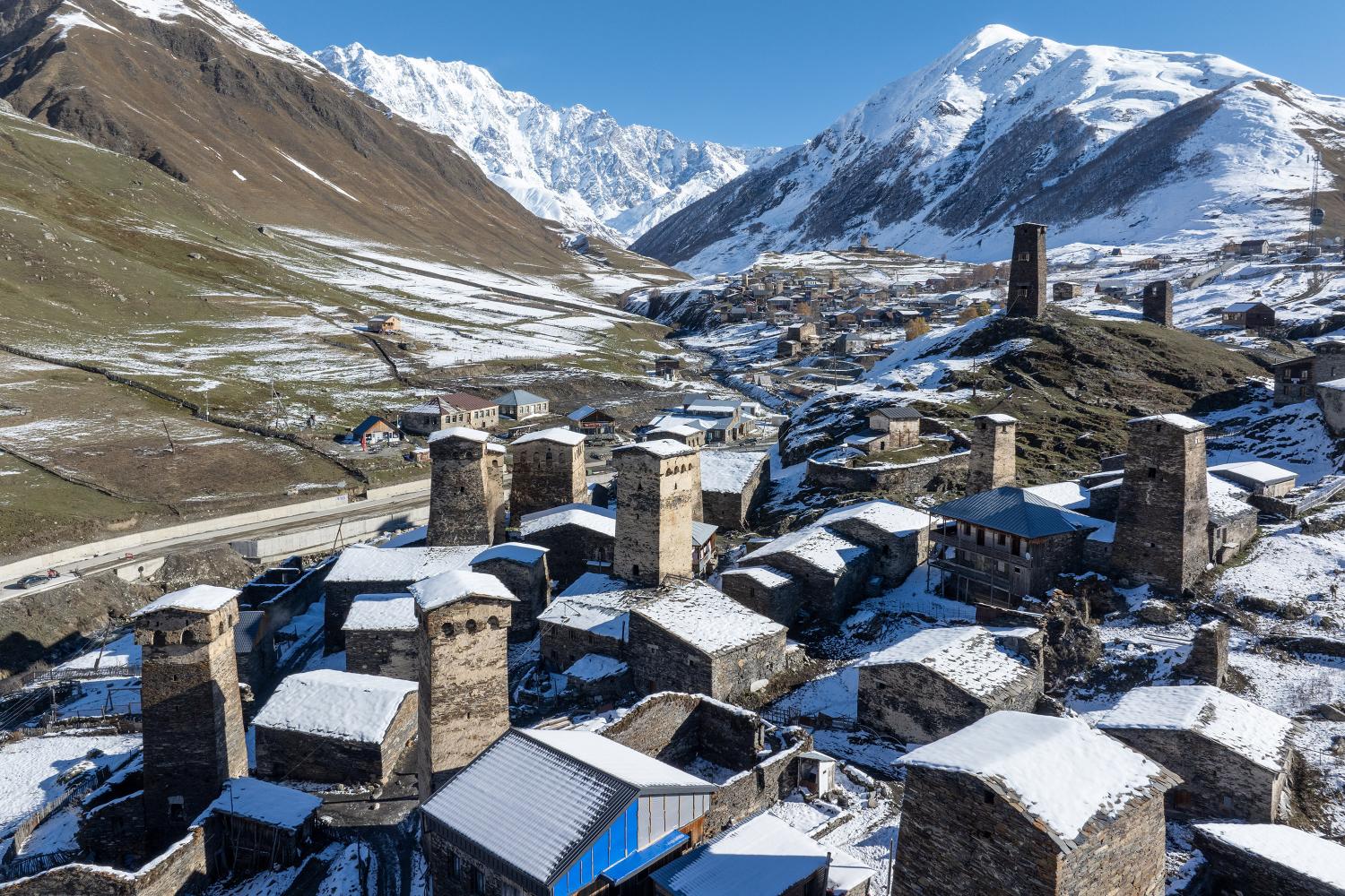 Ushguli in late October