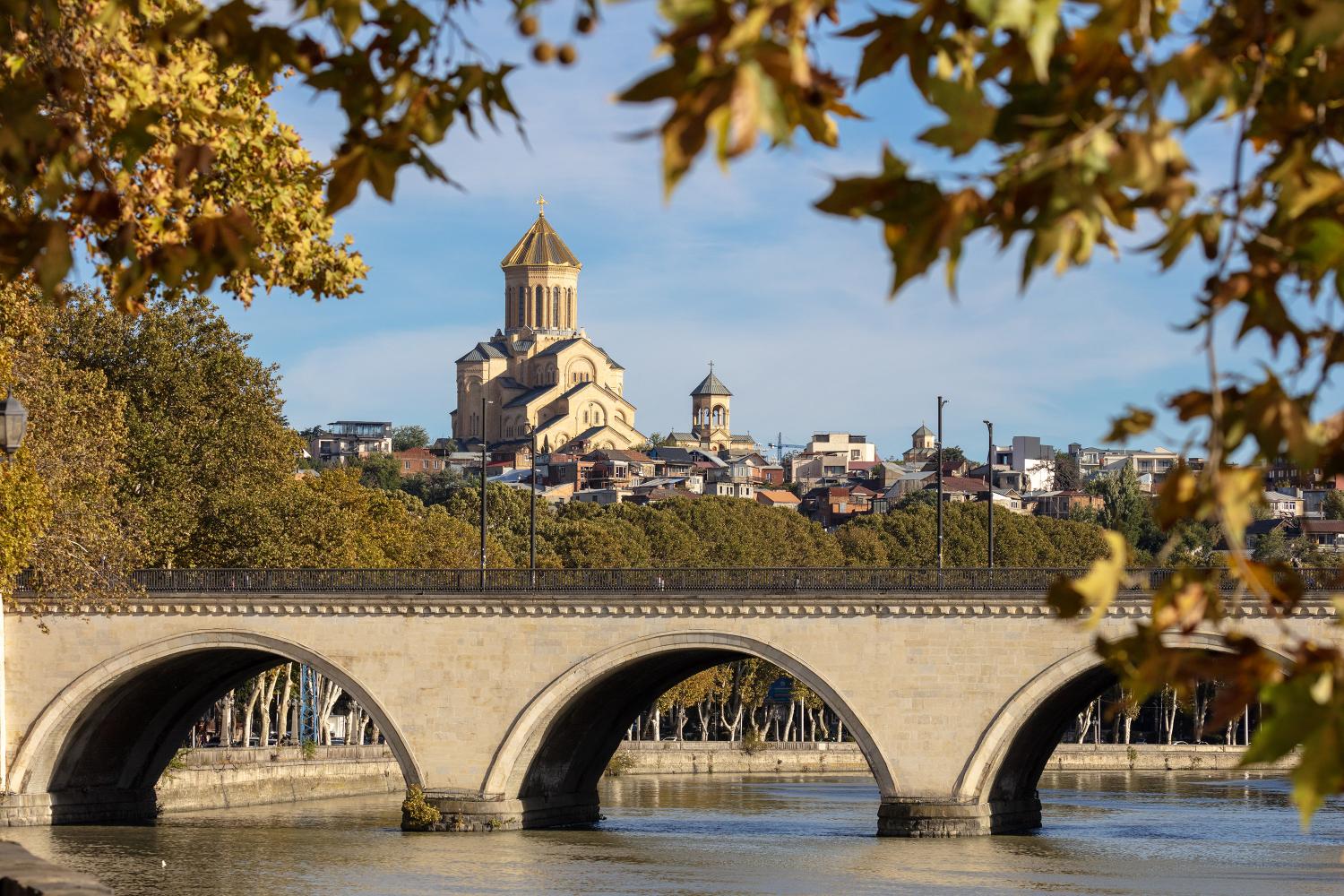 Holy Trinity Church & Saarbrucken Bridge